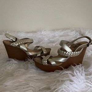 Mix No6 platform sandals